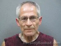 Mugshot of Gerald D Leibhart booked in Lincoln County, Nebraska on June 4, 2026