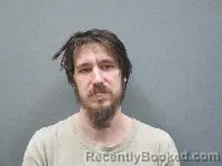 Mugshot of Robert R Strickland booked in Lincoln County, Nebraska on June 4, 2026