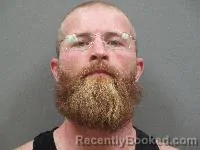 Mugshot of Colin Dunkin Harrington booked in Lincoln County, Nebraska on June 11, 2026