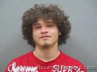 Mugshot of Riley Kage Miller booked in Lincoln County, Nebraska on June 13, 2026