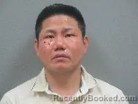 Mugshot of Ceu Nmn Bawi booked in Lincoln County, Nebraska on June 14, 2026