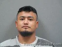 Mugshot of William Ely Argueta-Herrera booked in Lincoln County, Nebraska on June 15, 2026