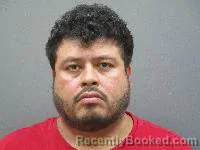 Mugshot of Luis Edilberto Fuentes-Melendes booked in Lincoln County, Nebraska on June 17, 2026