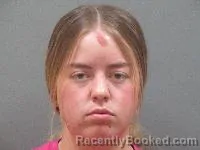 Mugshot of Haylee Rose Dimmitt booked in Lincoln County, Nebraska on June 24, 2026