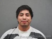 Mugshot of Jhoni Benjamin Perez-Mendez booked in Lincoln County, Nebraska on June 24, 2026