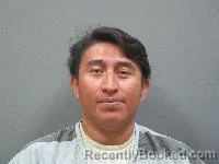Booking photo from Lincoln County, Nebraska