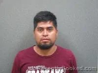 Mugshot of Efrain De Los Santos-Garcia booked in Lincoln County, Nebraska on June 24, 2026