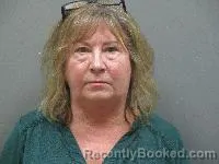 Mugshot of Lisa Marie Moore booked in Lincoln County, Nebraska on June 26, 2026
