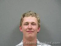 Mugshot of Matthew Glen Kinnison booked in Lincoln County, Nebraska on June 27, 2026