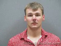 Mugshot of Gage Wyatt Gerlach booked in Lincoln County, Nebraska on June 27, 2026