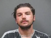 Mugshot of Sheldon Michael Zierke booked in Lincoln County, Nebraska on June 28, 2026
