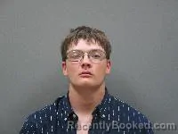 Mugshot of Dallas B Brunk booked in Lincoln County, Nebraska on June 28, 2026