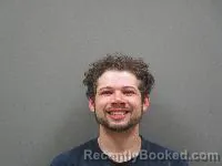 Mugshot of Nathan Braden Ellis booked in Lincoln County, Nebraska on June 28, 2026
