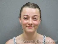 Mugshot of Savannah Noel Gillen booked in Lincoln County, Nebraska on June 29, 2026