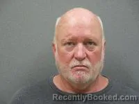 Mugshot of David Evertt Chamberlin booked in Lincoln County, Nebraska on July 1, 2026