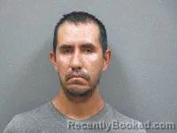 Mugshot of Luis Enrigue Gonzalez Garcia booked in Lincoln County, Nebraska on July 2, 2026