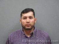 Mugshot of Adrian Baltazar-Lopez booked in Lincoln County, Nebraska on July 2, 2026