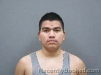 Mugshot of Cesar Reynaldo Garcia-Martinez booked in Lincoln County, Nebraska on July 2, 2026
