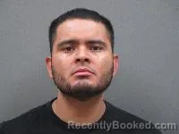 Mugshot of Cristian Jazhiel Mares Zaldivar booked in Lincoln County, Nebraska on July 2, 2026