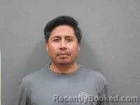 Mugshot of Arnulfo Onofre-Rojas booked in Lincoln County, Nebraska on July 2, 2026