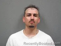 Mugshot of Dustin L Tolbert booked in Lincoln County, Nebraska on July 3, 2026