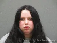 Mugshot of Lexandra Mae Ramirez booked in Lincoln County, Nebraska on July 3, 2026