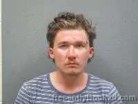 Mugshot of Moses Clay Schroff booked in Lincoln County, Nebraska on July 4, 2026