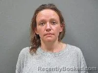 Mugshot of Brianna Renay Ebel booked in Lincoln County, Nebraska on July 6, 2026