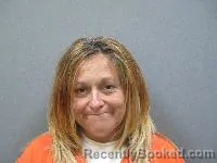 Mugshot of Reanna Lee Pierce booked in Lincoln County, Nebraska on July 6, 2026