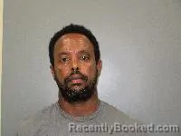 Mugshot of Yonas Reson Feshaye booked in Lincoln County, Nebraska on July 7, 2026