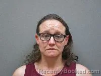 Mugshot of Sarah Rose Ludwig booked in Lincoln County, Nebraska on July 7, 2026