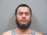 Mugshot of Victor Bernardo Baez-Esquivel booked in Lincoln County, Nebraska on July 12, 2026