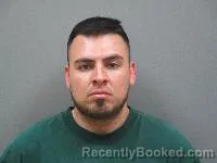 Mugshot of Luisebastian Nmn Moya Ariza booked in Lincoln County, Nebraska on July 14, 2026