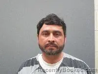 Mugshot of Ismael Navarro-Delgado booked in Lincoln County, Nebraska on July 14, 2026