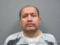 Mugshot of Jesus Madrid-Sotelo booked in Lincoln County, Nebraska on July 14, 2026
