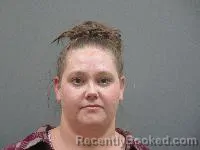 Mugshot of Breanna Nicole Silos booked in Lincoln County, Nebraska on July 15, 2026