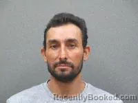 Mugshot of Orlin Bonilla-Baca booked in Lincoln County, Nebraska on July 16, 2026
