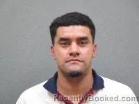Mugshot of Fredy Gustavo Mendoza-Mendoza booked in Lincoln County, Nebraska on July 27, 2026
