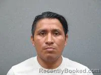 Mugshot of Francisco Nmn Choc-Saquij booked in Lincoln County, Nebraska on July 27, 2026
