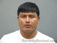 Mugshot of Fredy Gonzalo Co-Choc booked in Lincoln County, Nebraska on July 27, 2026