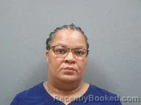 Mugshot of Briquel Lee Harrison booked in Lincoln County, Nebraska on August 2, 2026