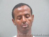 Mugshot of Mohamed Awies Mohamed M booked in Lincoln County, Nebraska on August 3, 2026