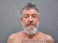 Mugshot of Ronald R Hughes Jr booked in Lincoln County, Nebraska on August 4, 2026