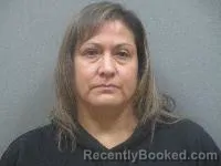 Mugshot of Linda Marie Johnson booked in Lincoln County, Nebraska on October 25, 2026