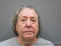 Mugshot of Terri Jean Hartman booked in Lincoln County, Nebraska on August 15, 2026