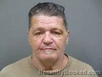 Mugshot of Kipper Kieth Lindenmuth booked in Lincoln County, Nebraska on July 10, 2026