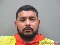 Mugshot of Jonathan Vasquez Castro booked in Lincoln County, Nebraska on August 19, 2026