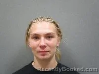 Mugshot of Makenzie E Watson booked in Lincoln County, Nebraska on August 19, 2026