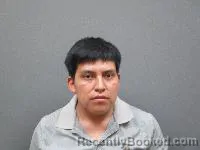 Mugshot of Juan Carlos Ujpan-Leja booked in Lincoln County, Nebraska on August 20, 2026