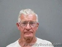 Mugshot of Merrill Arden Davis booked in Lincoln County, Nebraska on August 21, 2026